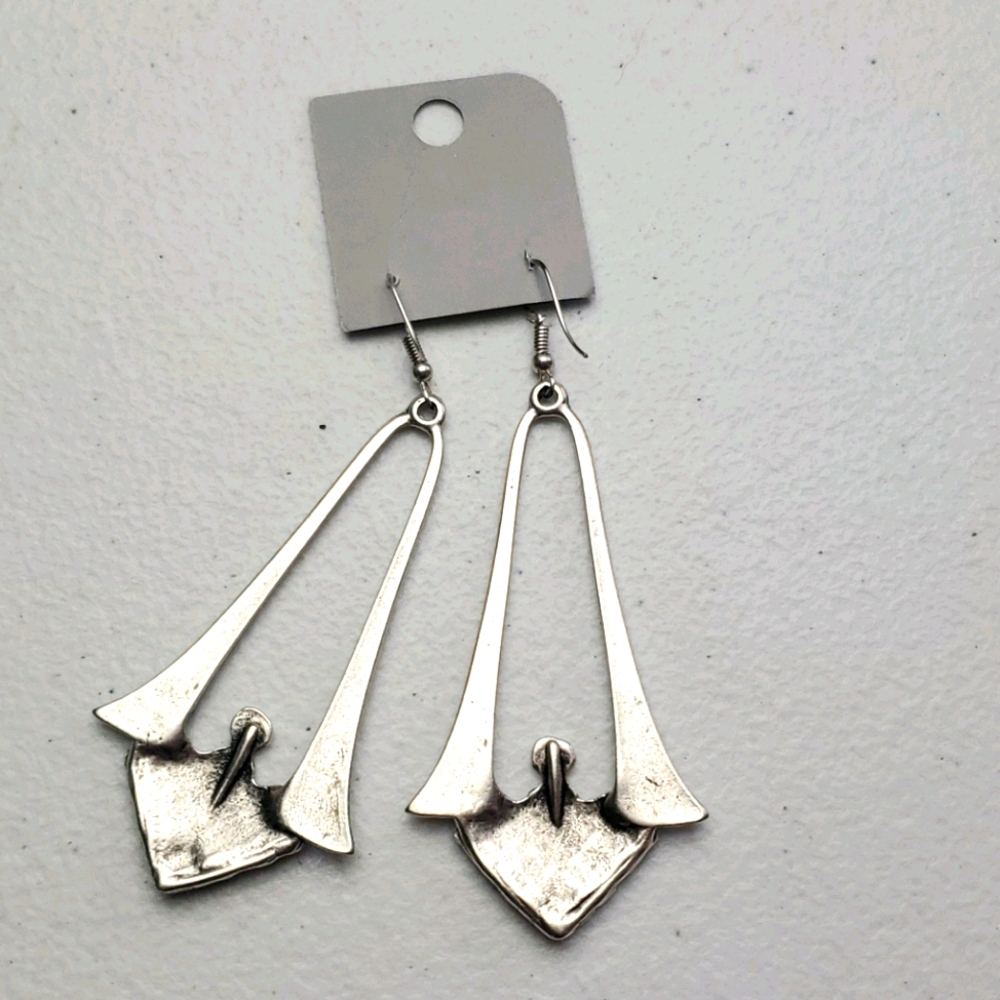 NIP Statement Earrings - Picture 2 of 6